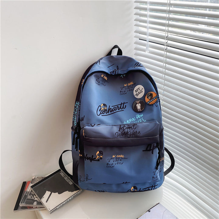 Trendy Graphic Design Backpack Kalsten