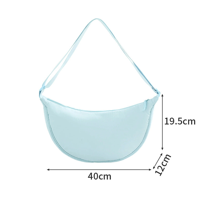 Spacious Crossbody Shoulder Bag Kalsten