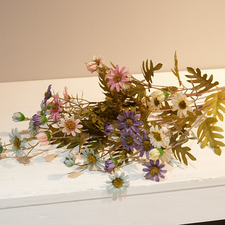 Artificial flower branch with ferns Kalsten