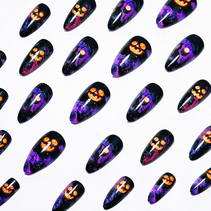 Creative Halloween Design Nail Art Kalsten