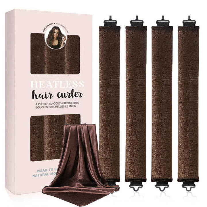 Heatless Hair Curlers