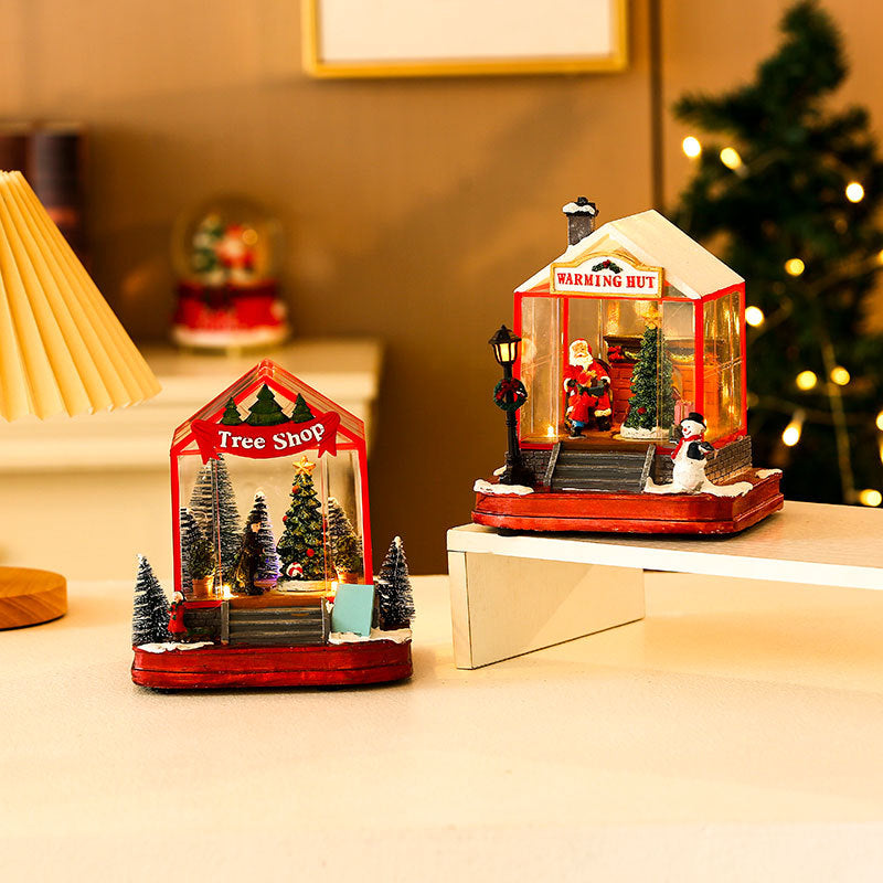 Decorative Christmas Village Kalsten