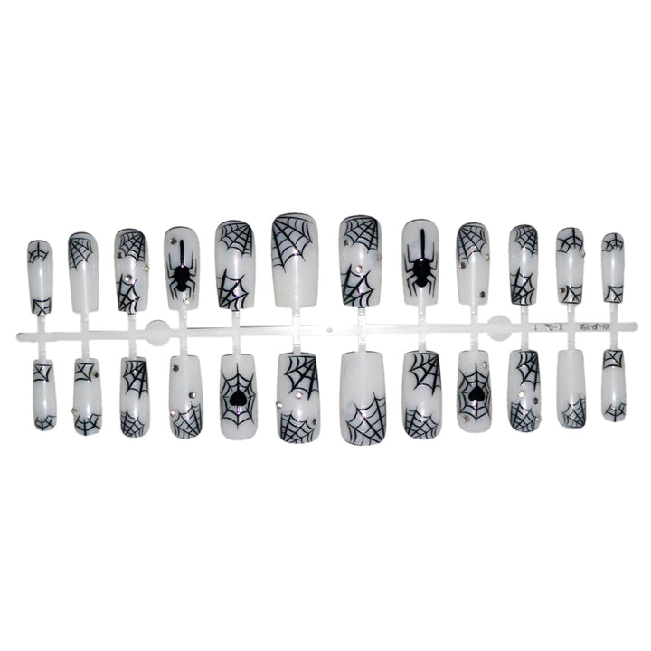 Halloween-Themed Nail Art Design Kit