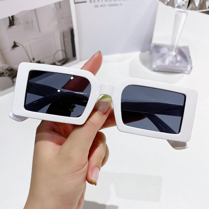 Ladies trendy square sunglasses with polarized lenses Kalsten