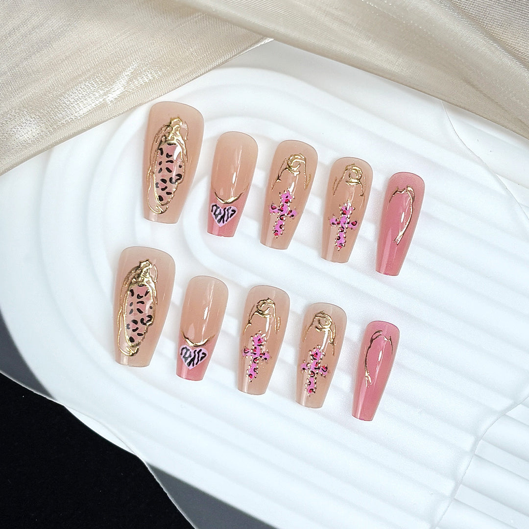 Premium Press-On Nail Tips Kit Kalsten