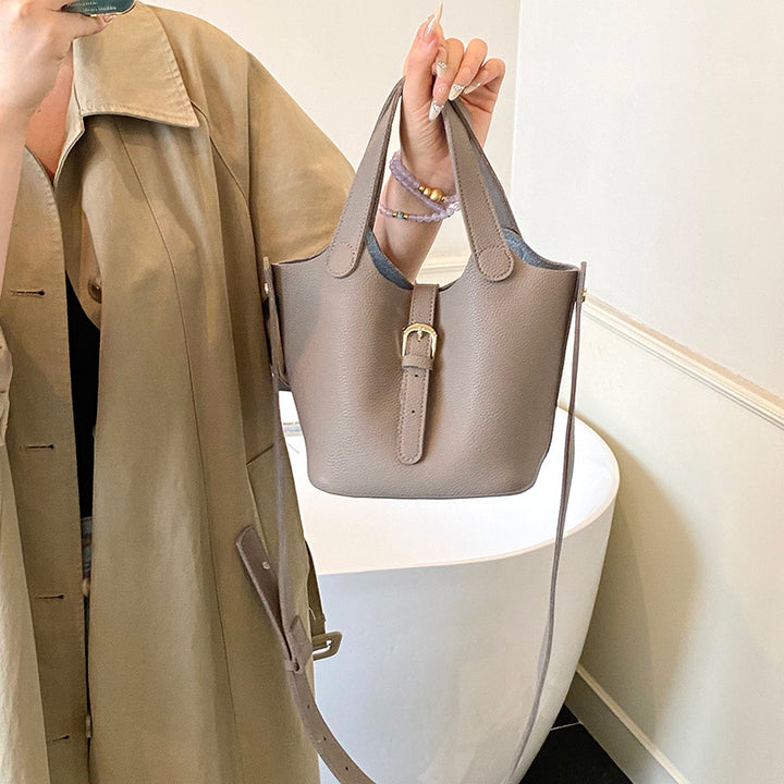 Elegant Structured Tote Bag Kalsten