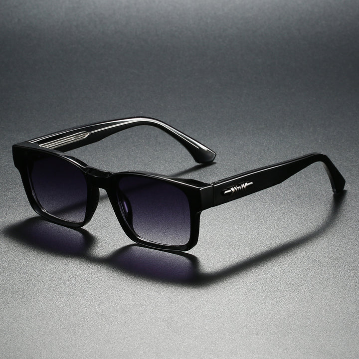 Women's sunglasses with classic square frame and UV protection Kalsten