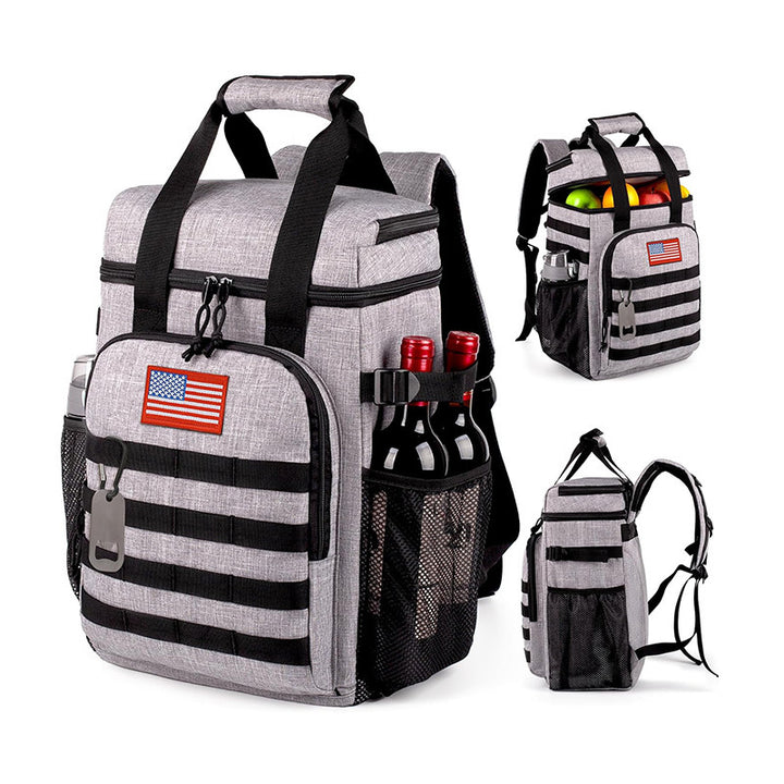 Multifunctional cooler backpack with insulating interior Kalsten