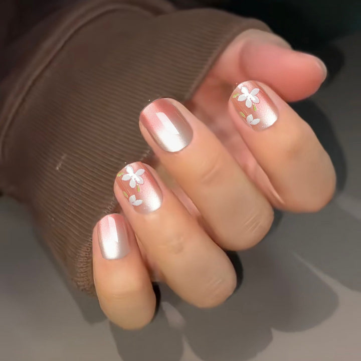 Artisan Floral Press-On Nail Set Kalsten