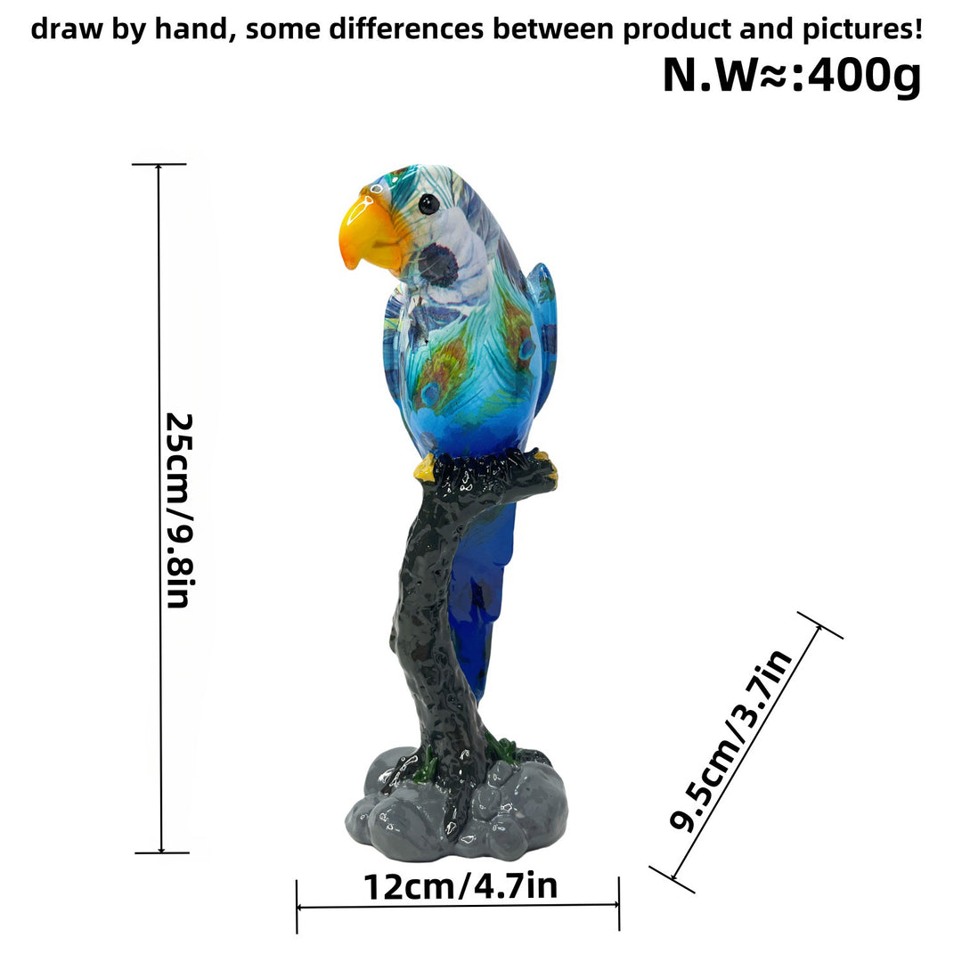 Artistic Parrot Sculpture Kalsten