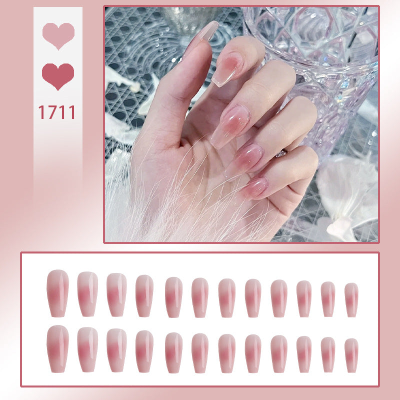 Minimalist Press-On Nail Art