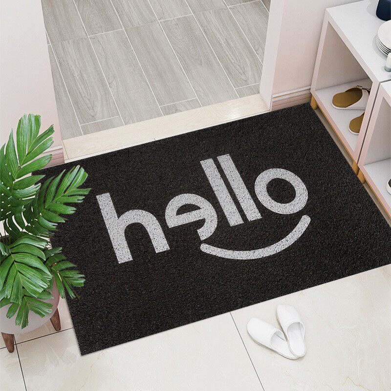 Fun Greeting Doormat