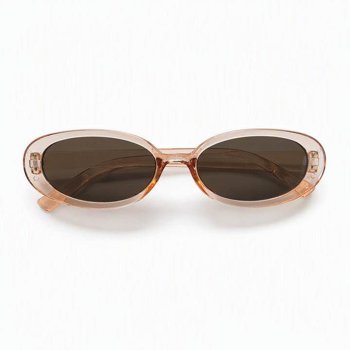 Chic Vintage Oval Sunglasses Kalsten