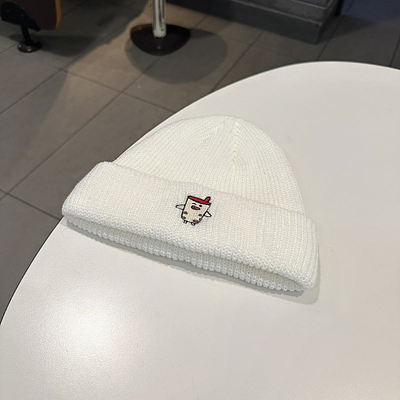 Knit Beanie Hat