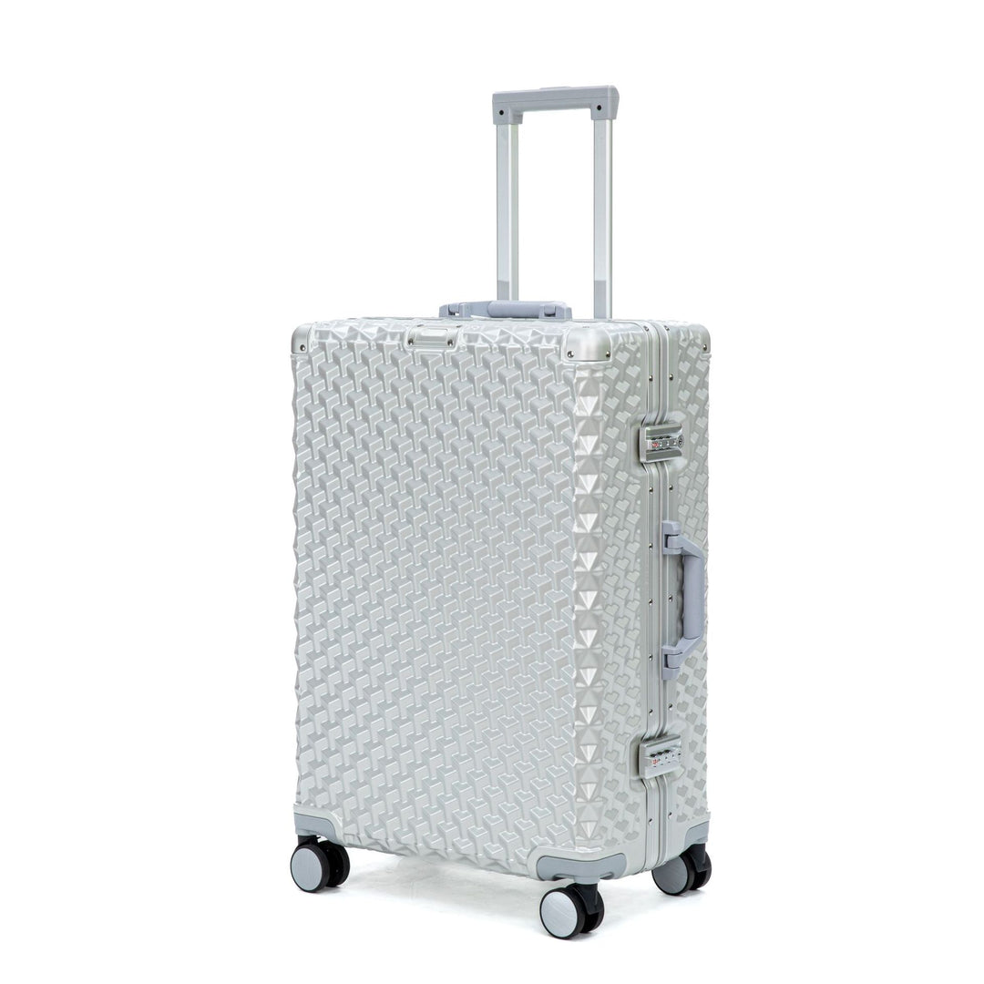 Women's Premium Textured Hard Shell Spinner Luggage Kalsten