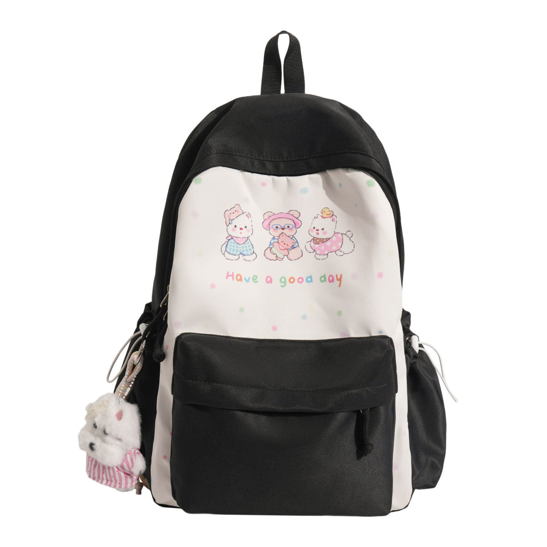 Backpack with Playful Animal Motif and Charming Details Kalsten