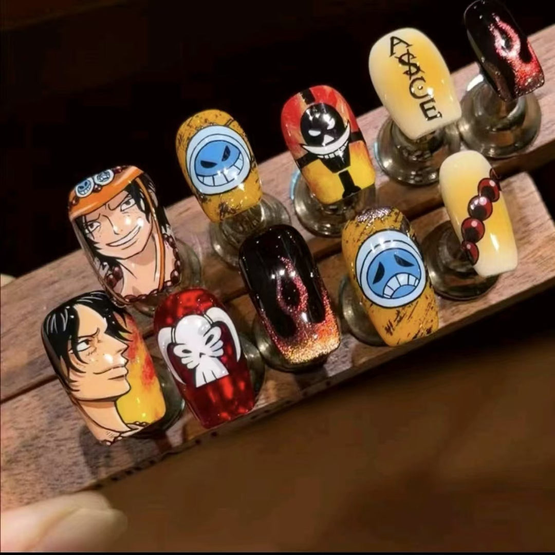 Artistic Character Design Nail Art Set Kalsten