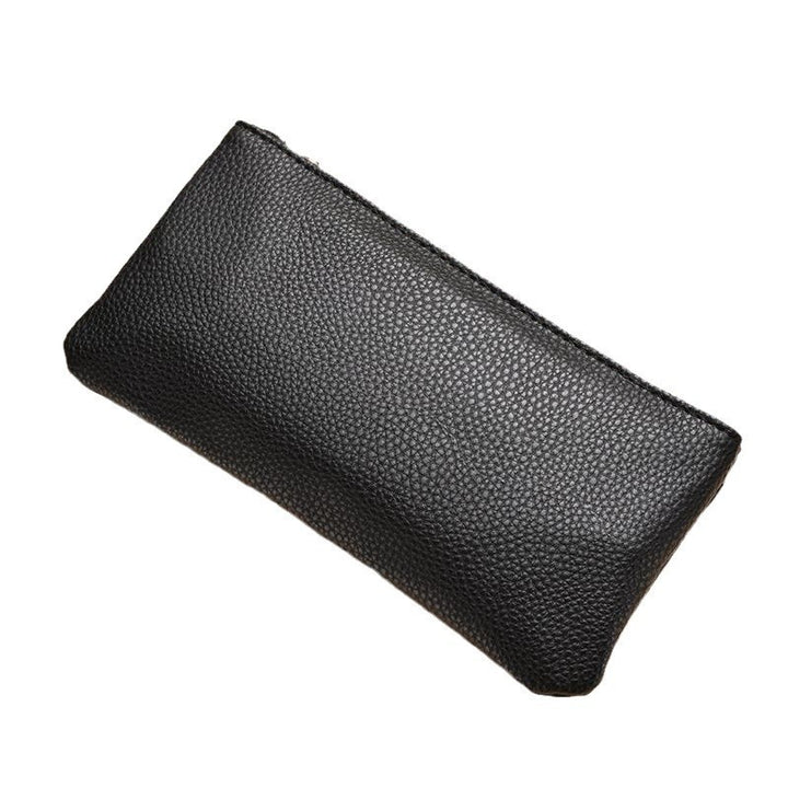 Premium Leather Zippered Pencil Case Kalsten