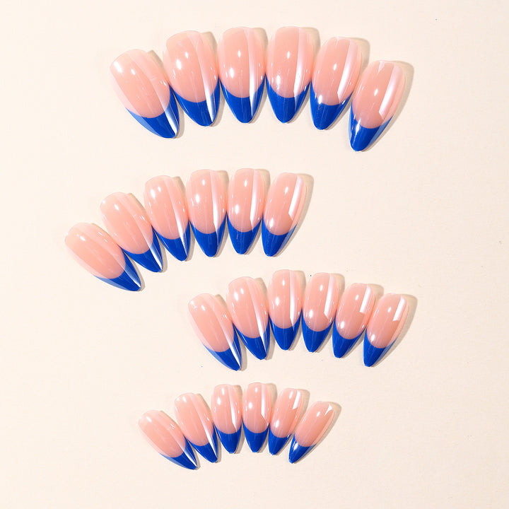 Artistic Ombre Stiletto Nail Extensions Kalsten
