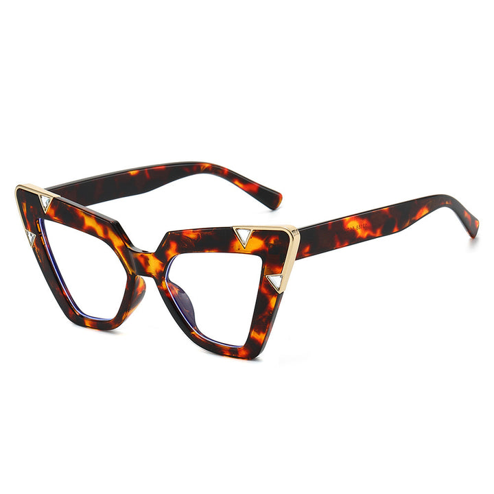Statement Cat-Eye Sunglasses with Decorative Accents Kalsten