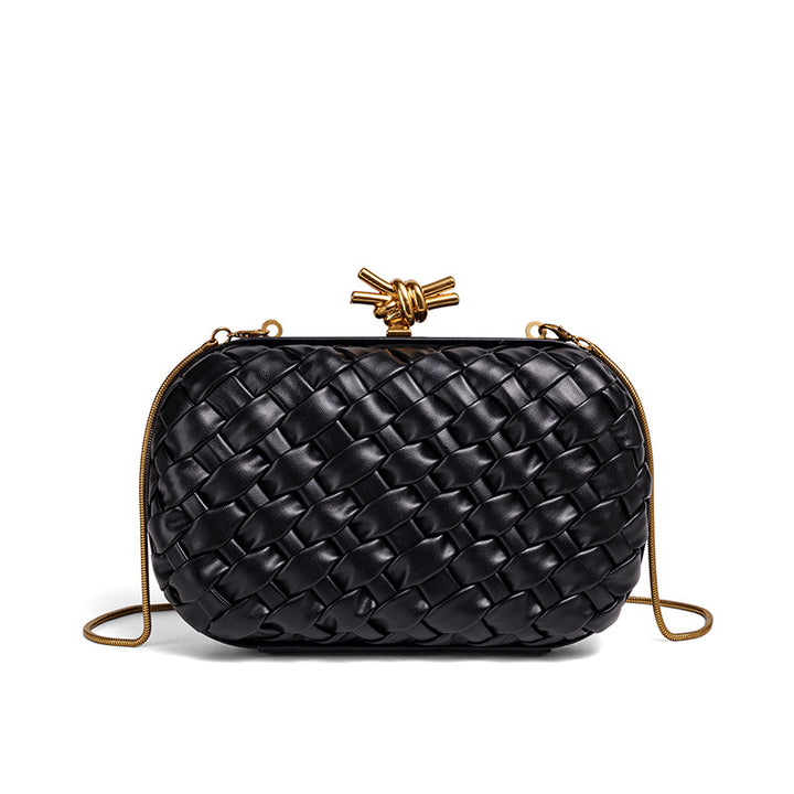 Elegant Woven Evening Clutch Kalsten