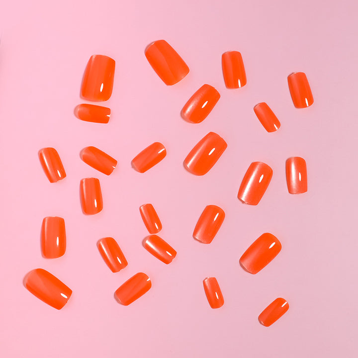 Premium Glossy Press-On Nails Kalsten