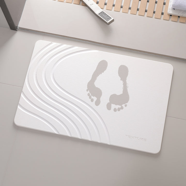 Absorbent Bathroom Mat