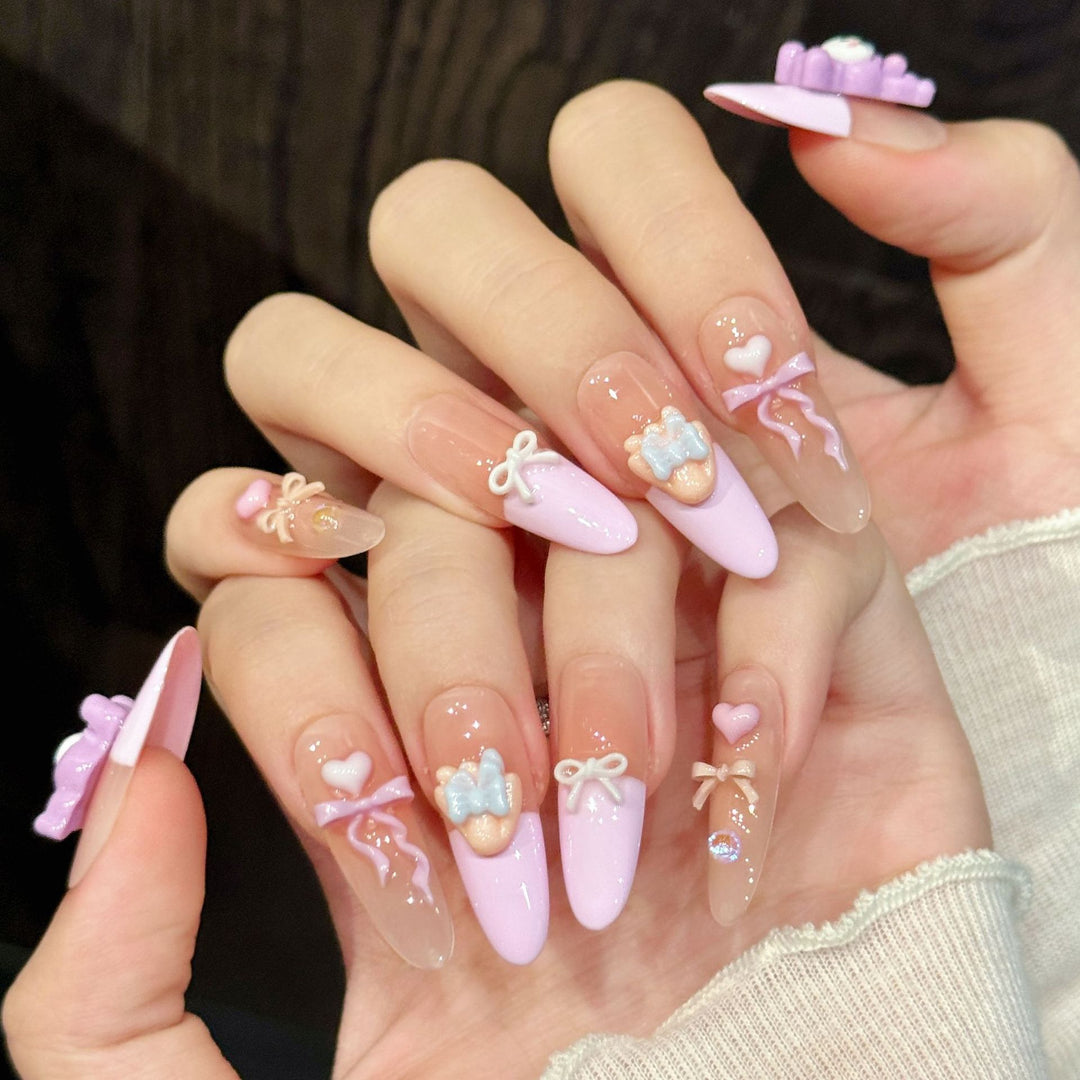 Creative Decorative Press-On Nails