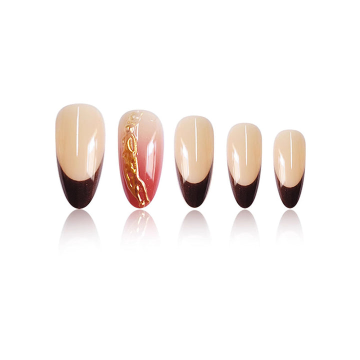 Artistic Gel Press-On Nail Art Kalsten