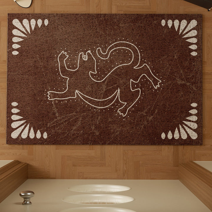 Decorative Cat-Themed Area Rug