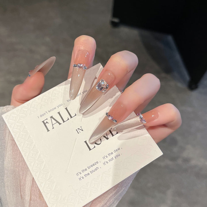 Stylish Stiletto Press-On Nail Extensions Kalsten
