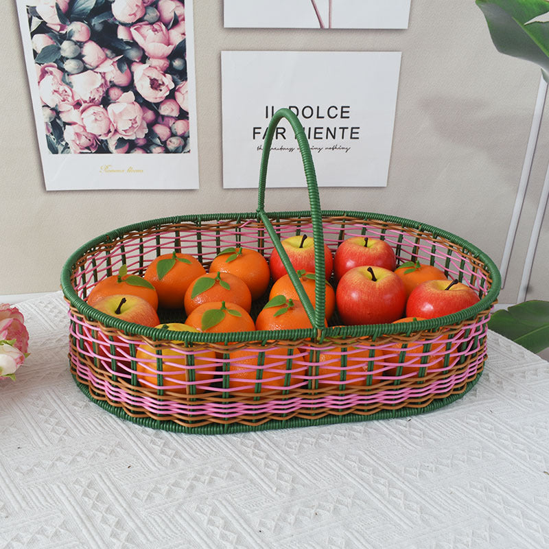 Decorative Woven Basket Kalsten