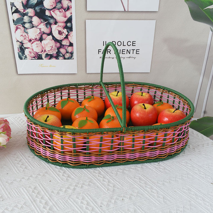 Decorative Woven Basket Kalsten
