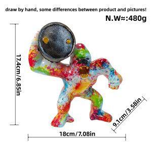Sporty decorative figure of a weightlifter Kalsten