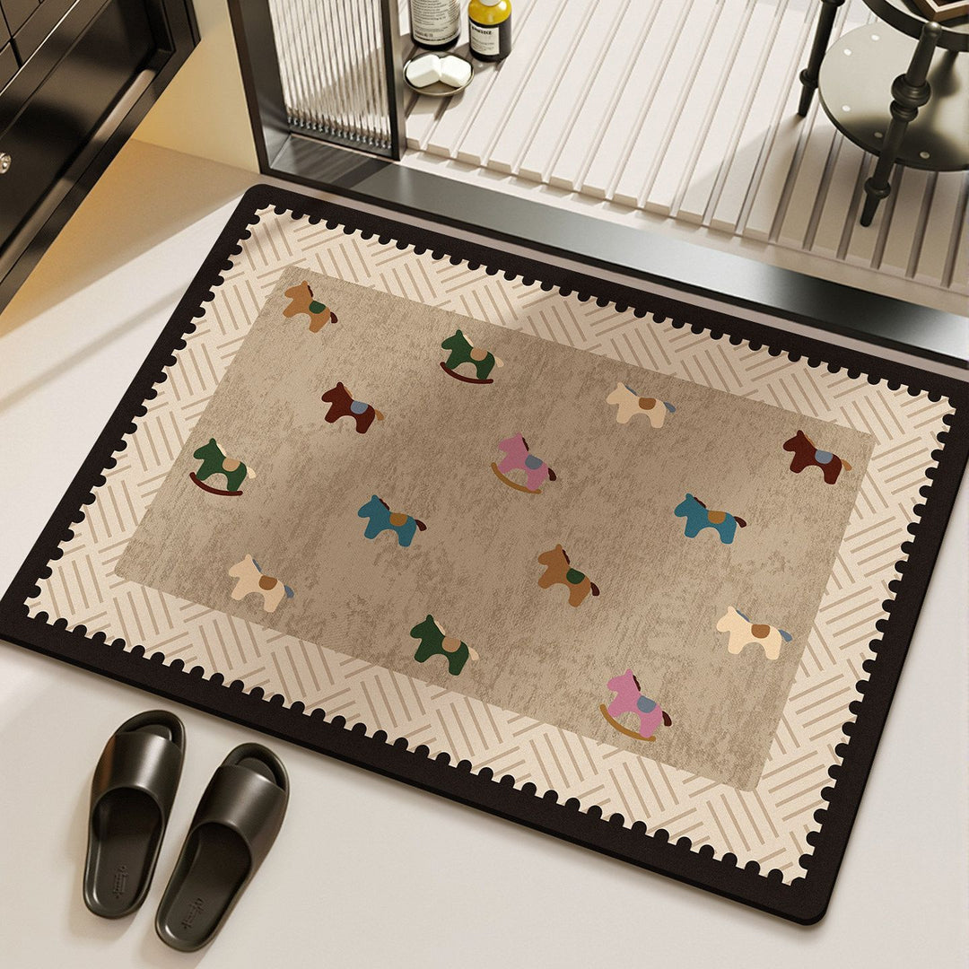 Fun Pet-Themed Bath Mat