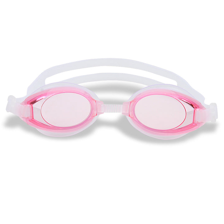 Swim goggles with scratch-resistant lenses and adjustable headstrap Kalsten