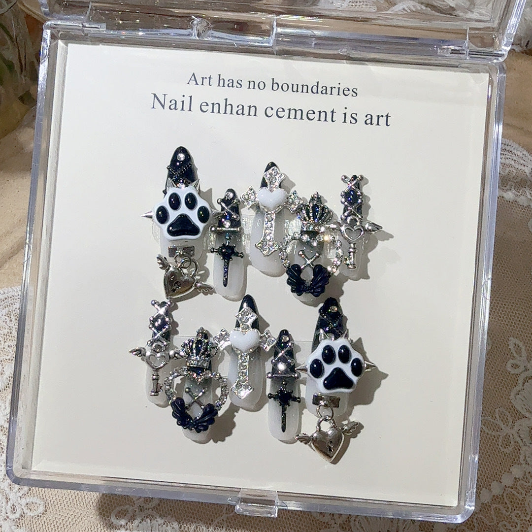 Gothic Charm Nail Art Set