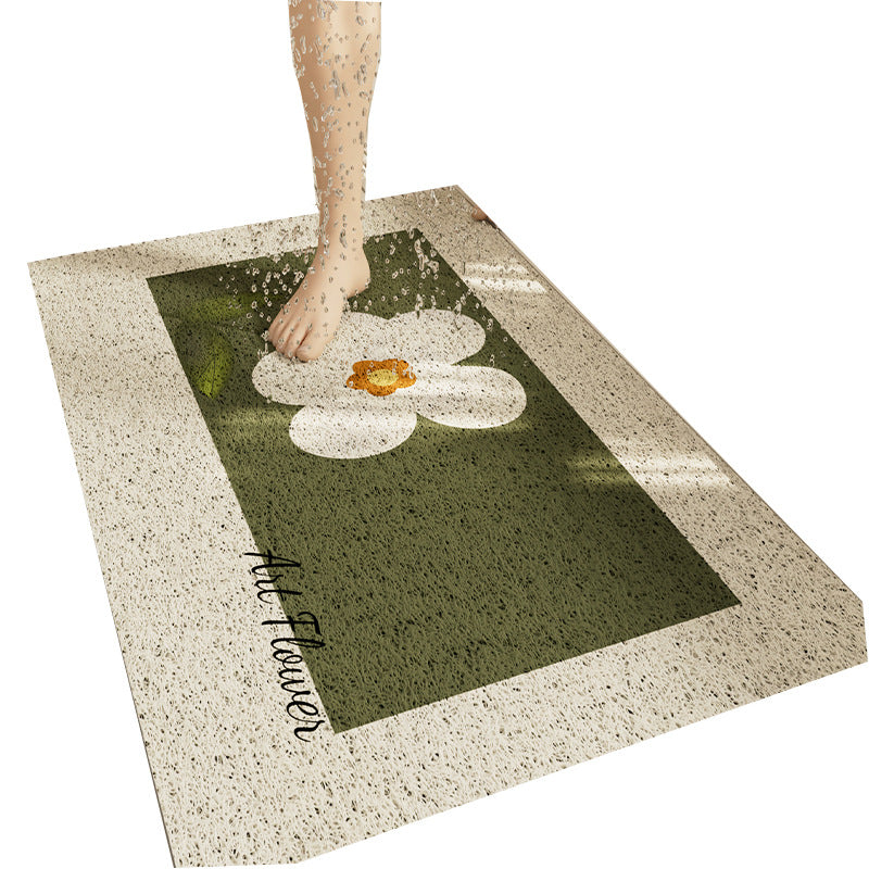 Soft and Absorbent Shower Mat Kalsten