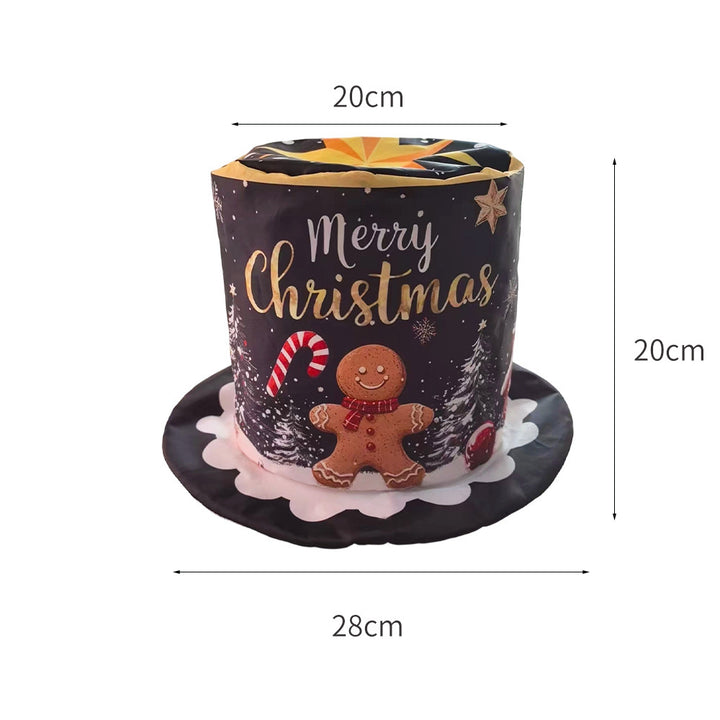 Whimsical Plush Grinch Hat