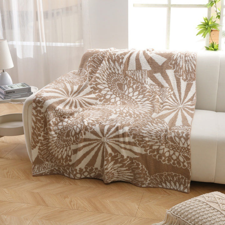Luxurious Textured Throw Blanket
