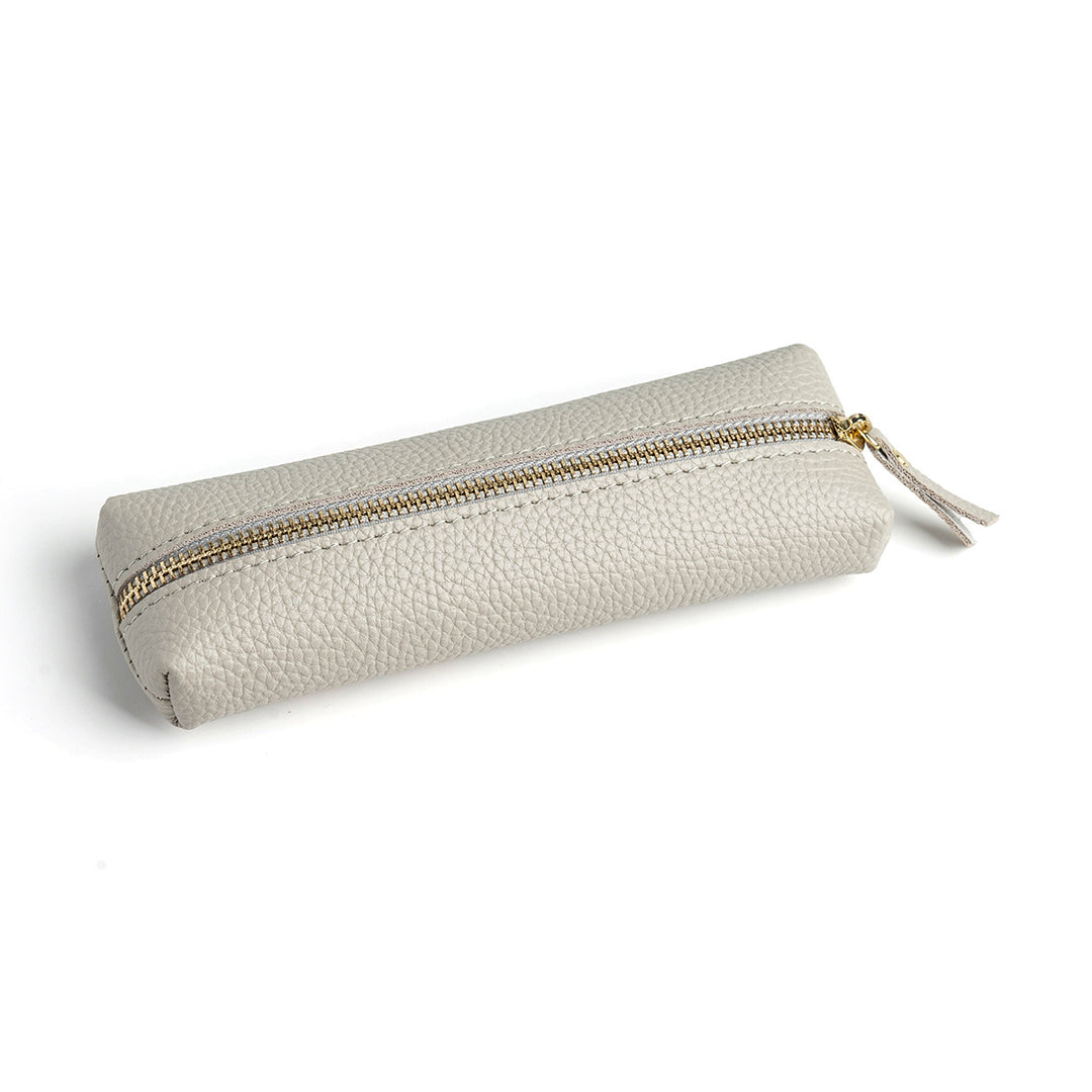 Leather Zippered Pencil Case Kalsten