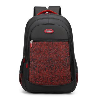 Stylish Geometric Print Backpack Kalsten