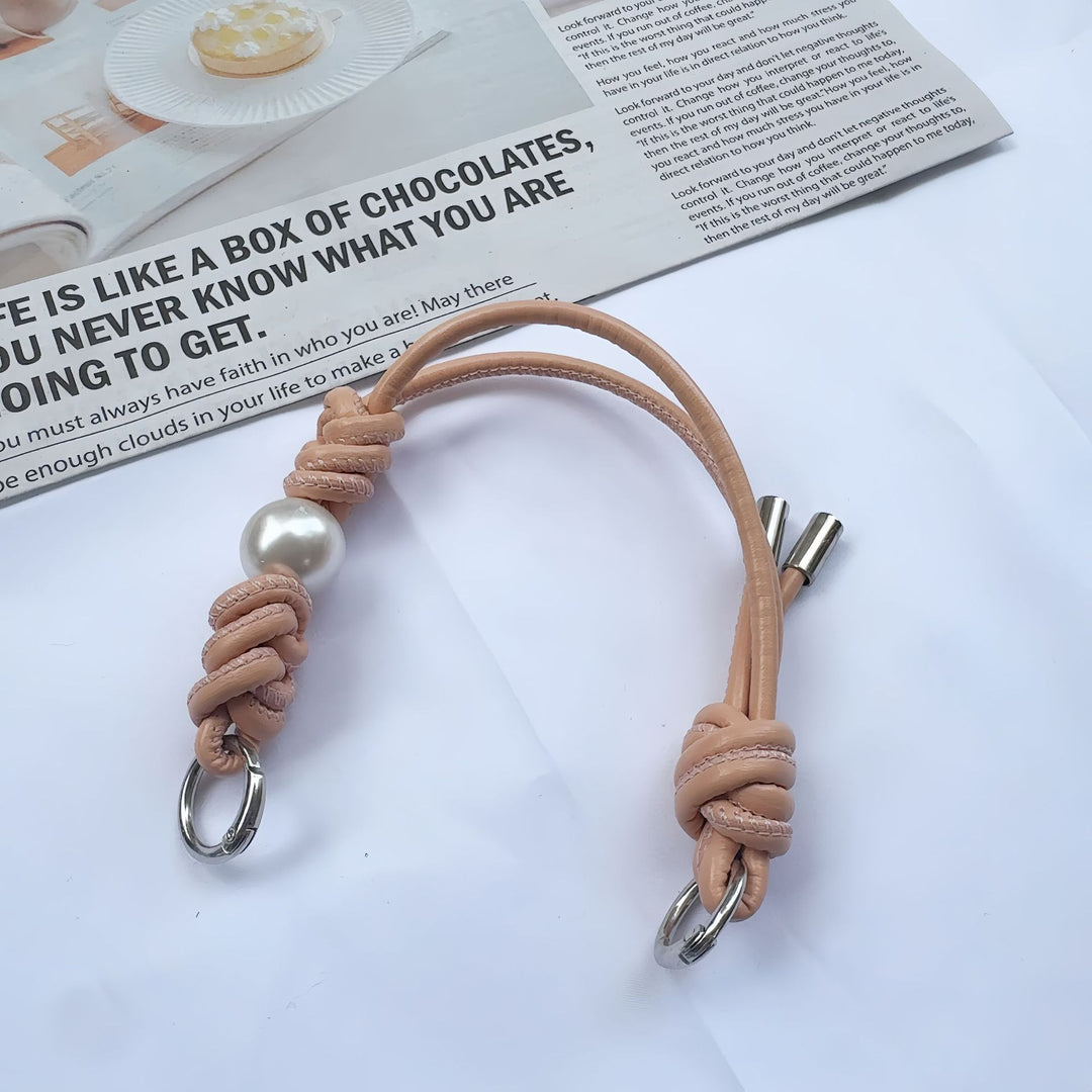 Elegant Braided Keyring Strap Kalsten