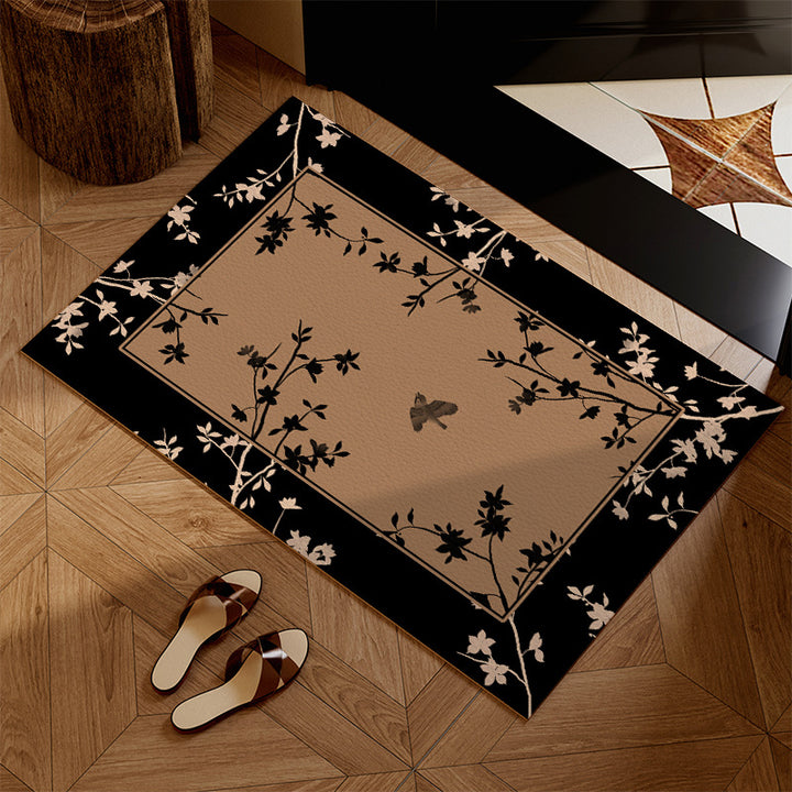 Artistic Patterned Area Mat