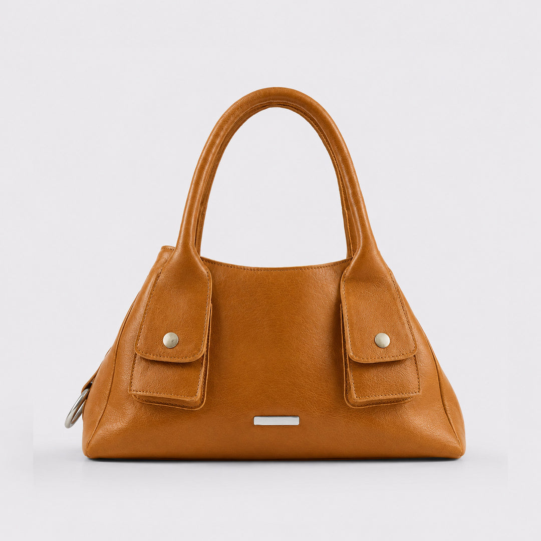 Leather Shoulder Bag