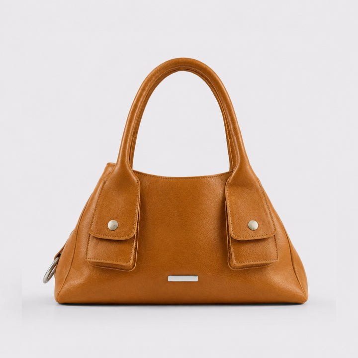 Leather Shoulder Bag