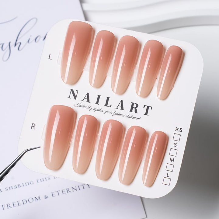 Creative Thematic Press-On Nail Set Kalsten