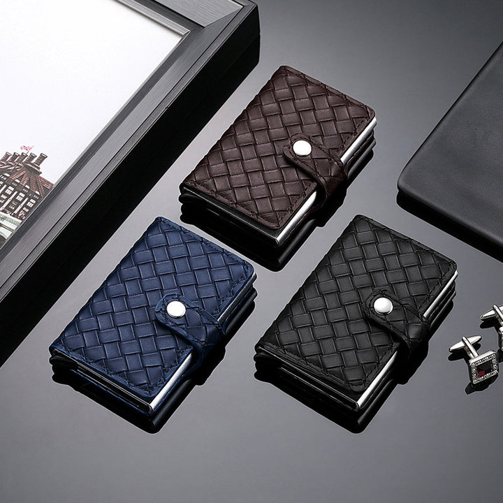 RFID-Blocking Leather Cardholder Kalsten