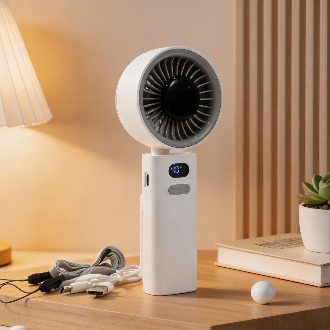 Women Portable Pulsating Fan Kalsten