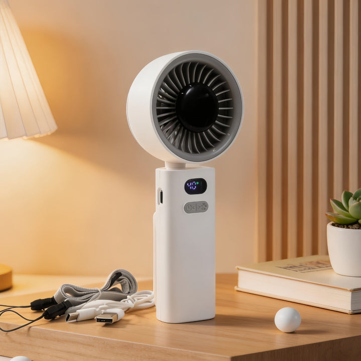 Women Portable Pulsating Fan Kalsten